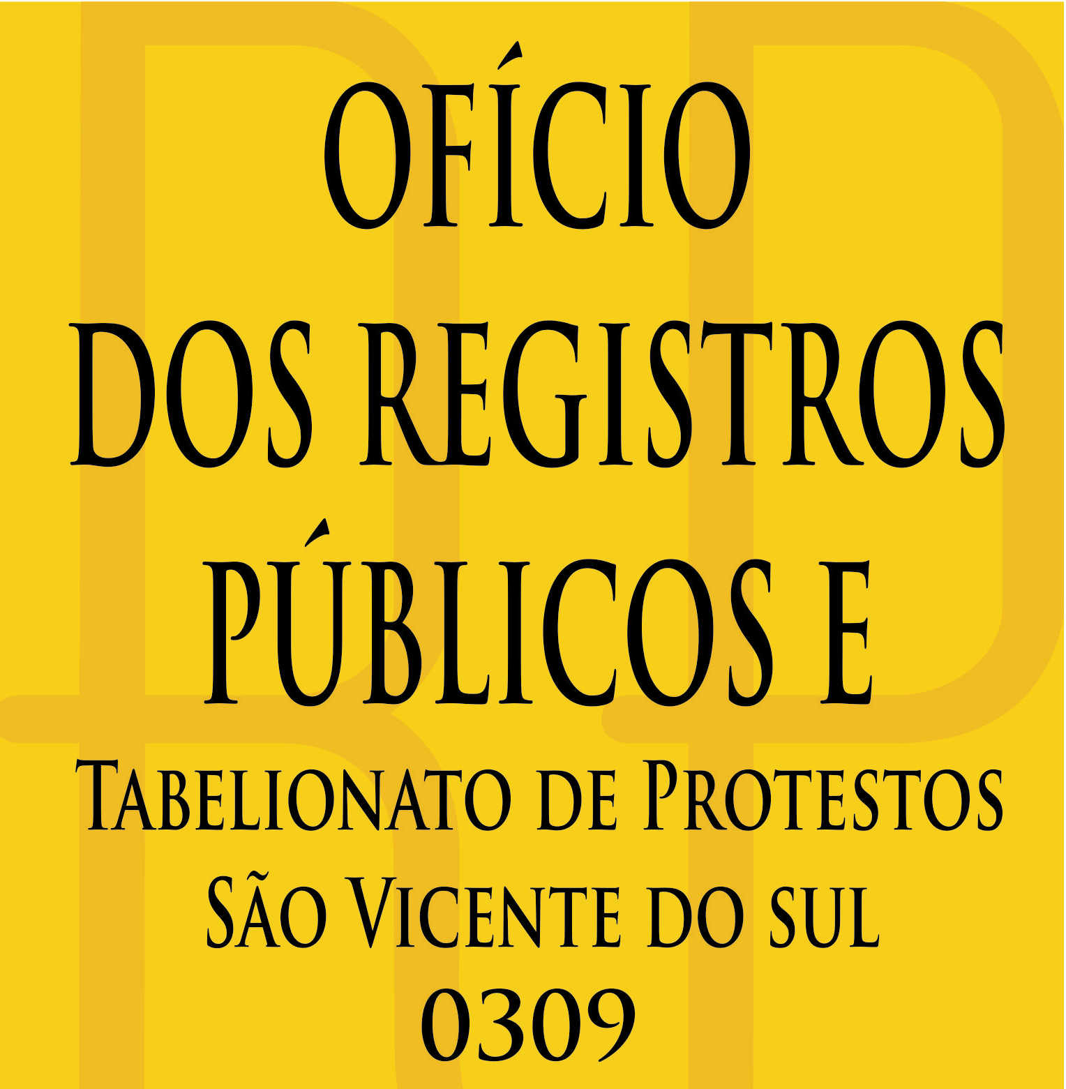 Ofício dos Registros Públicos